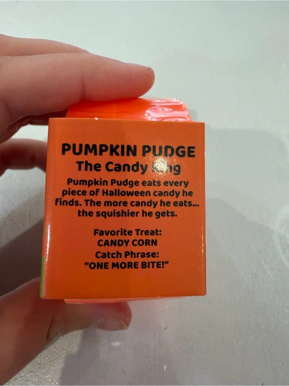 🎃 New Limited Edition Halloween Dumpling Squishy- This one is PUMPKIN PUDGE 🎃